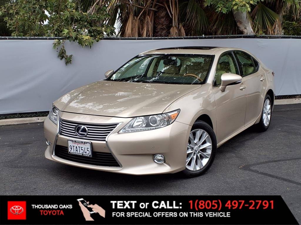 2014 Lexus ES ES 300h — Sedan — 79,234 mi — Thousand Oaks, CA