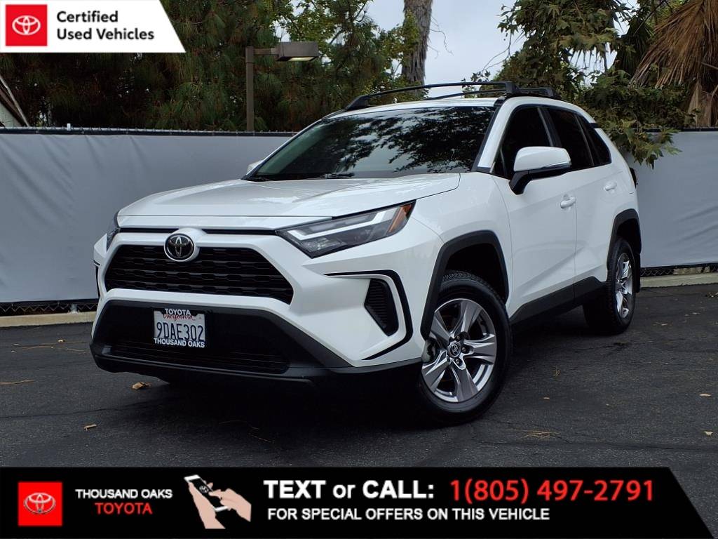 2022 Toyota RAV4 XLE — SUV — 51,466 mi — Thousand Oaks, CA
