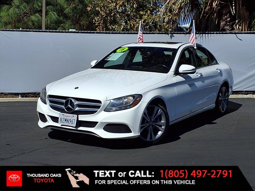 2018 Mercedes-Benz C-Class C 300 — Sedan — 100,587 mi — Thousand Oaks, CA