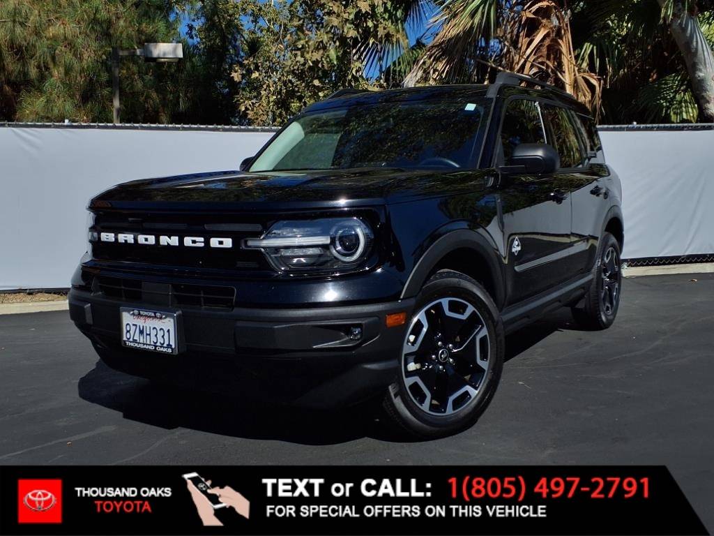 2021 Ford Bronco Sport Outer Banks — SUV — 37,976 mi — Thousand Oaks, CA