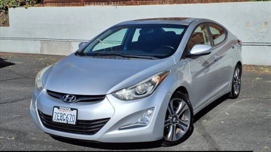 2014 Hyundai Elantra Sport — Sedan — 95,590 mi — Thousand Oaks, CA
