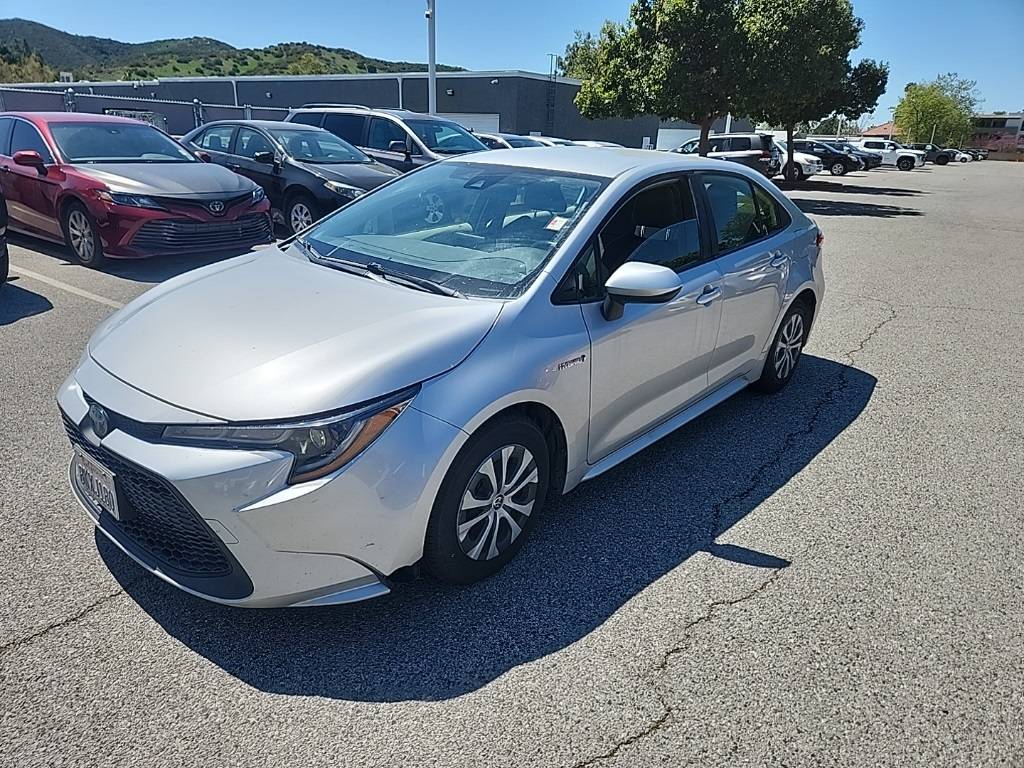 2020 Toyota Corolla Hybrid LE — Sedan — 104,583 mi — Thousand Oaks, CA