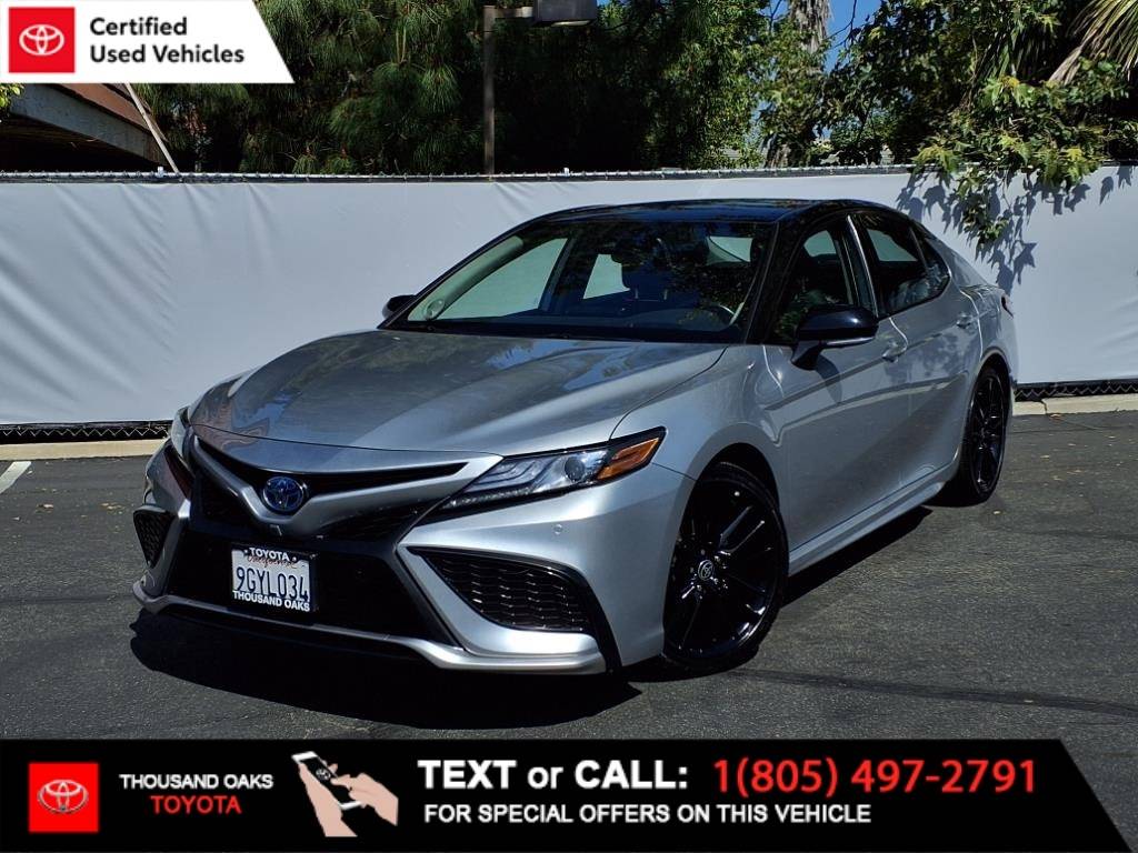 2023 Toyota Camry Hybrid XSE — Sedan — 12,670 mi — Thousand Oaks, CA
