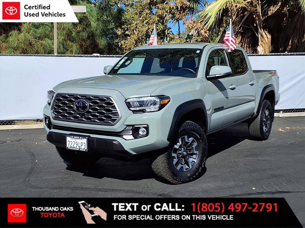 2022 Toyota Tacoma TRD Off Road — Pickup Truck — 14,238 mi — Thousand Oaks, CA