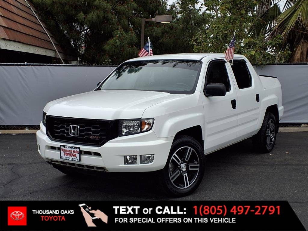 2013 Honda Ridgeline Sport — Pickup Truck — 114,154 mi — Thousand Oaks, CA