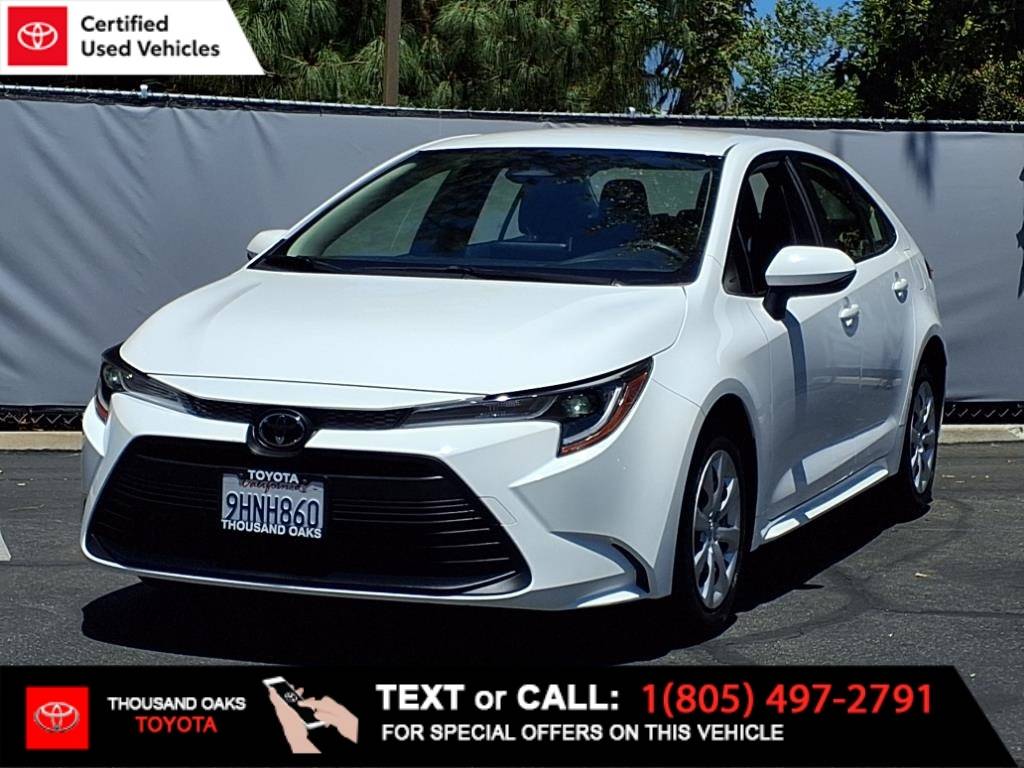 2023 Toyota Corolla LE — Sedan — 17,649 mi — Thousand Oaks, CA