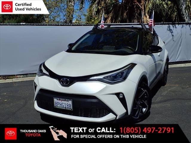 2020 Toyota C-HR Limited — SUV — 75,871 mi — Thousand Oaks, CA