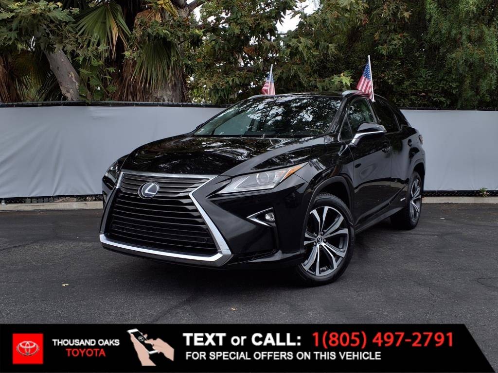 2018 Lexus RX RX 450h — SUV — 51,736 mi — Thousand Oaks, CA