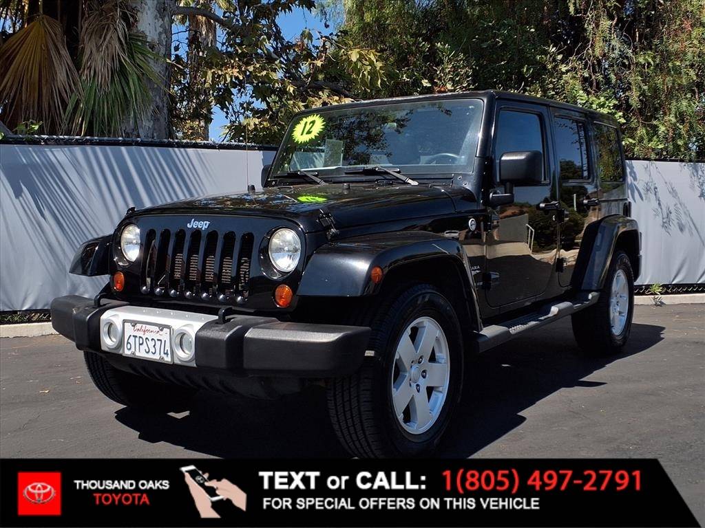 2012 Jeep Wrangler Sahara — SUV — 98,774 mi — Thousand Oaks, CA