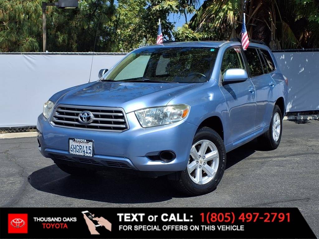 2009 Toyota Highlander Highlander V6 — SUV — 128,275 mi — Thousand Oaks, CA