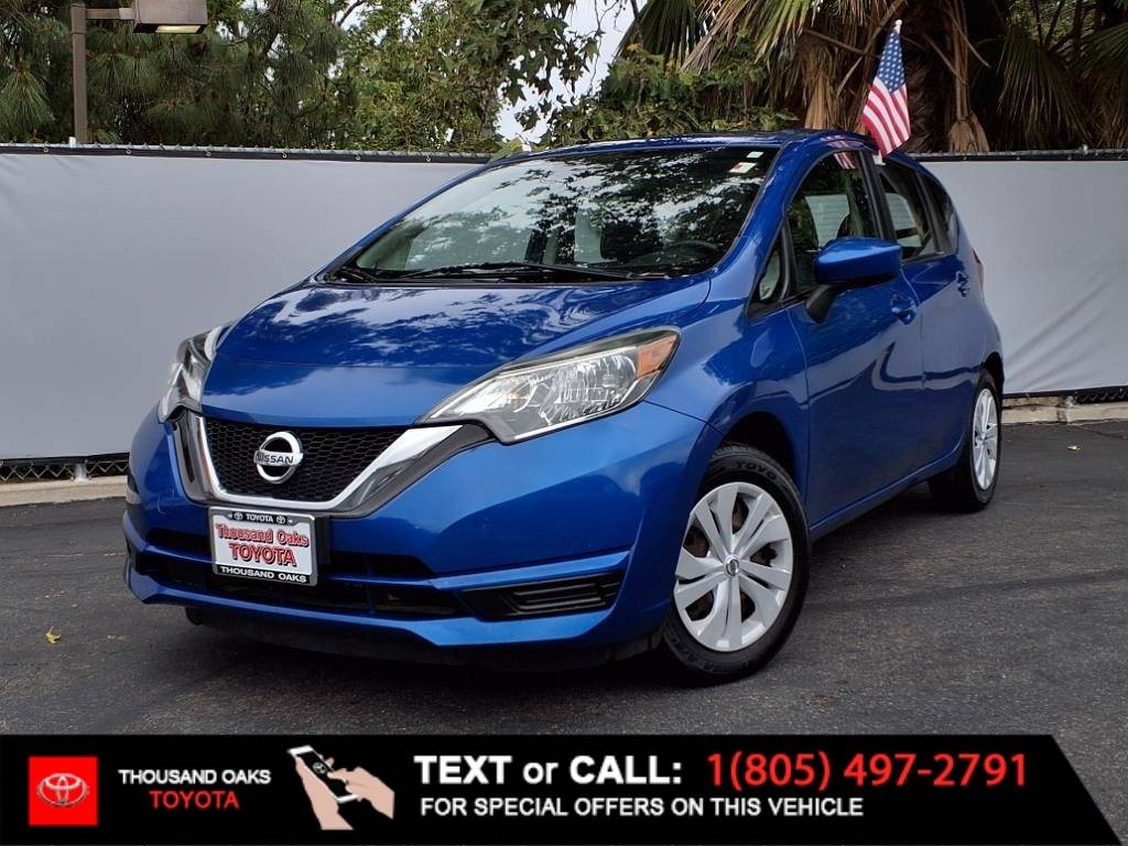 2017 Nissan Versa 1.6 SV — Hatchback — 71,903 mi — Thousand Oaks, CA