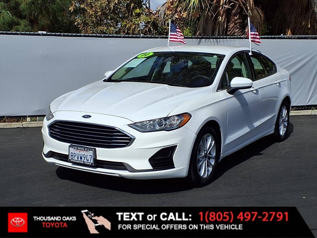 2020 Ford Fusion SE — Sedan — 25,581 mi — Thousand Oaks, CA