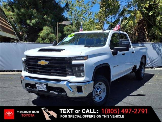 2024 Chevrolet Silverado 2500HD WT — Pickup Truck — 48,182 mi — Thousand Oaks, CA
