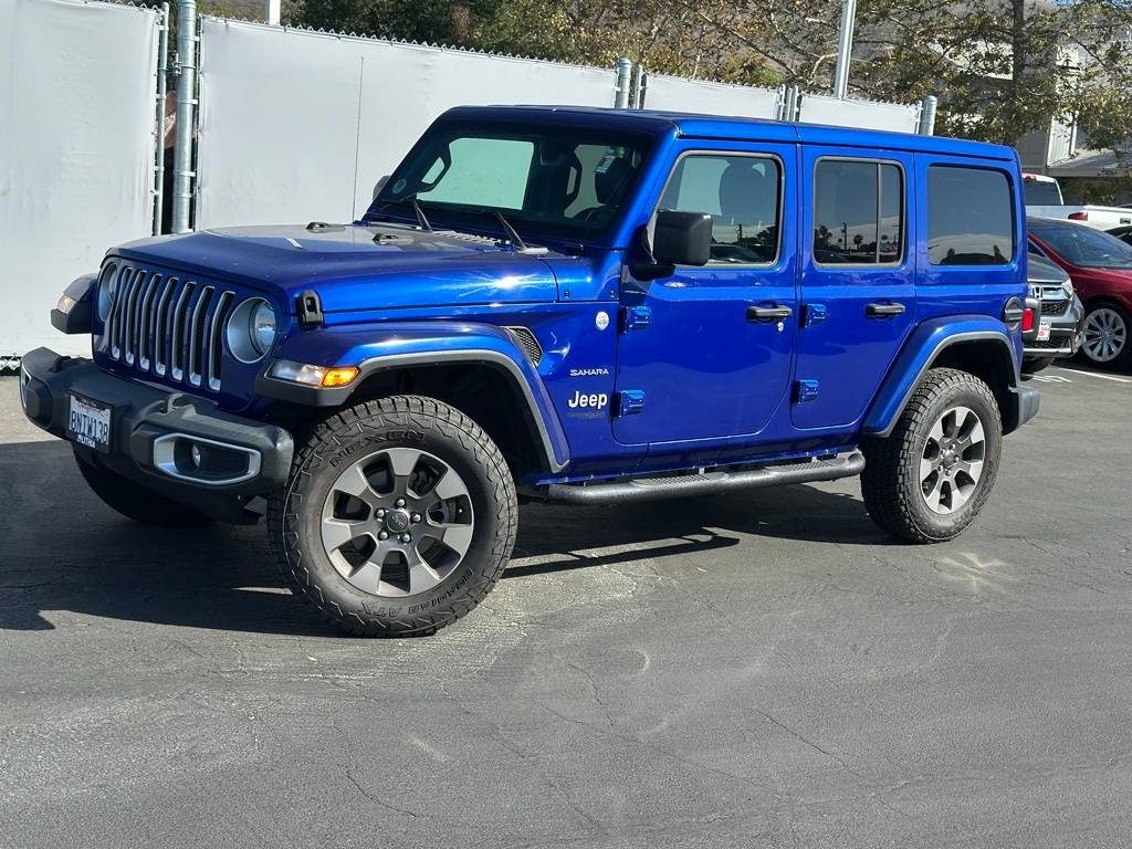2018 Jeep Wrangler Sahara — SUV — 48,080 mi — Thousand Oaks, CA