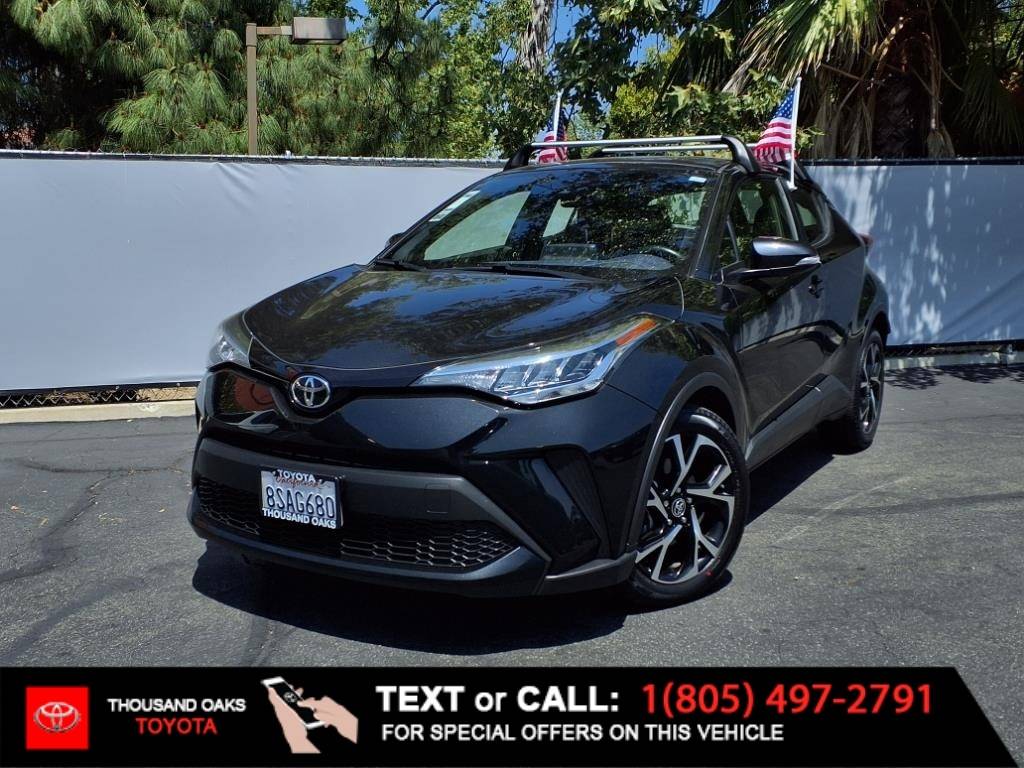 2020 Toyota C-HR XLE — SUV — 26,820 mi — Thousand Oaks, CA