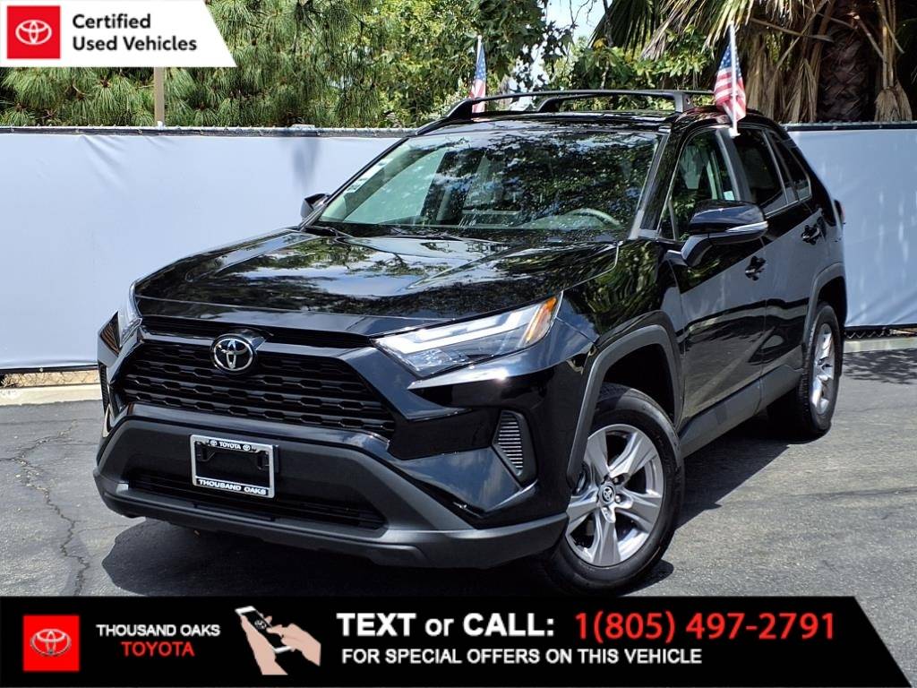 2023 Toyota RAV4 XLE — SUV — 25,110 mi — Thousand Oaks, CA