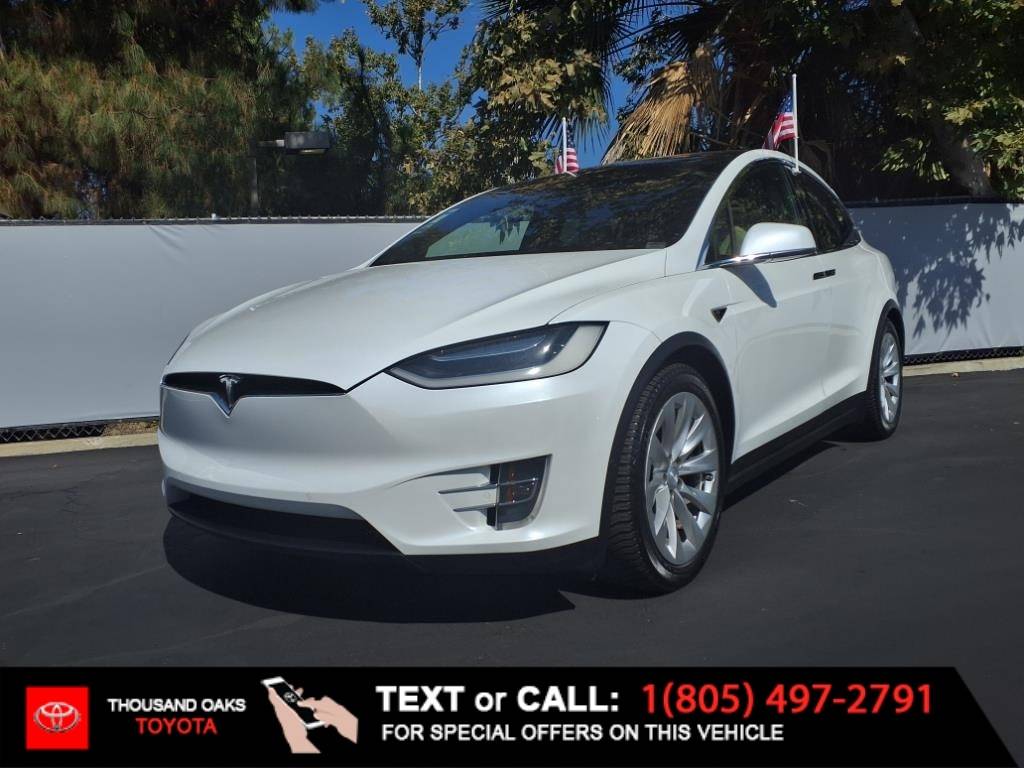 2016 Tesla Model X 70D — SUV — 106,459 mi — Thousand Oaks, CA