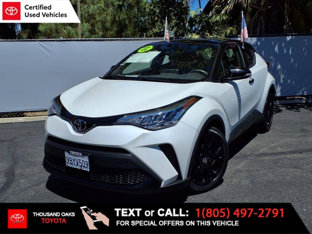 2022 Toyota C-HR Nightshade — SUV — 27,944 mi — Thousand Oaks, CA