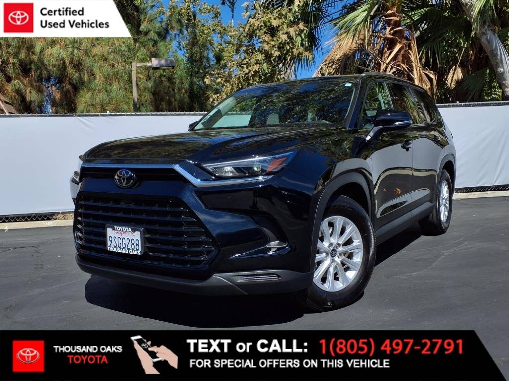 2025 Toyota Grand Highlander XLE — SUV — 13,223 mi — Thousand Oaks, CA