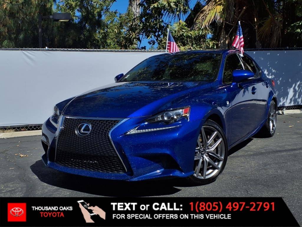 2016 Lexus IS IS 350 — Sedan — 82,187 mi — Thousand Oaks, CA