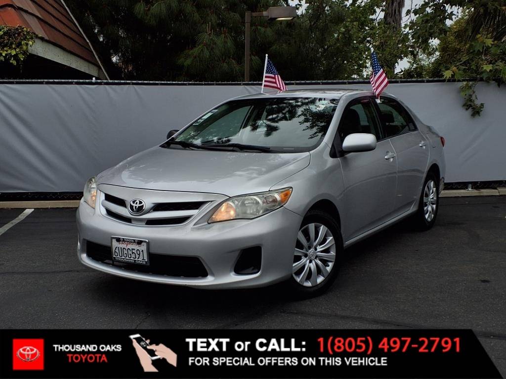 2012 Toyota Corolla LE — Sedan — 157,152 mi — Thousand Oaks, CA