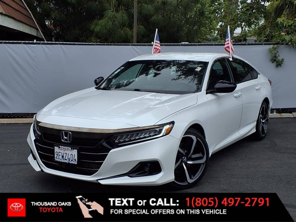 2022 Honda Accord Sport — Sedan — 32,461 mi — Thousand Oaks, CA