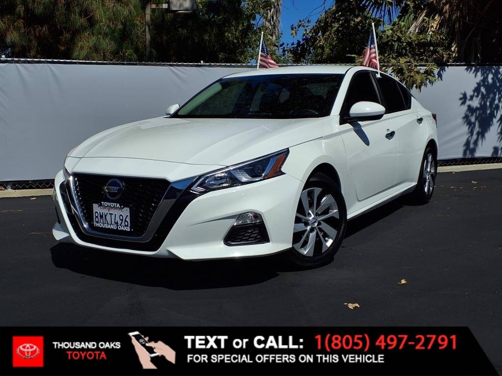 2020 Nissan Altima S — Sedan — 75,341 mi — Thousand Oaks, CA