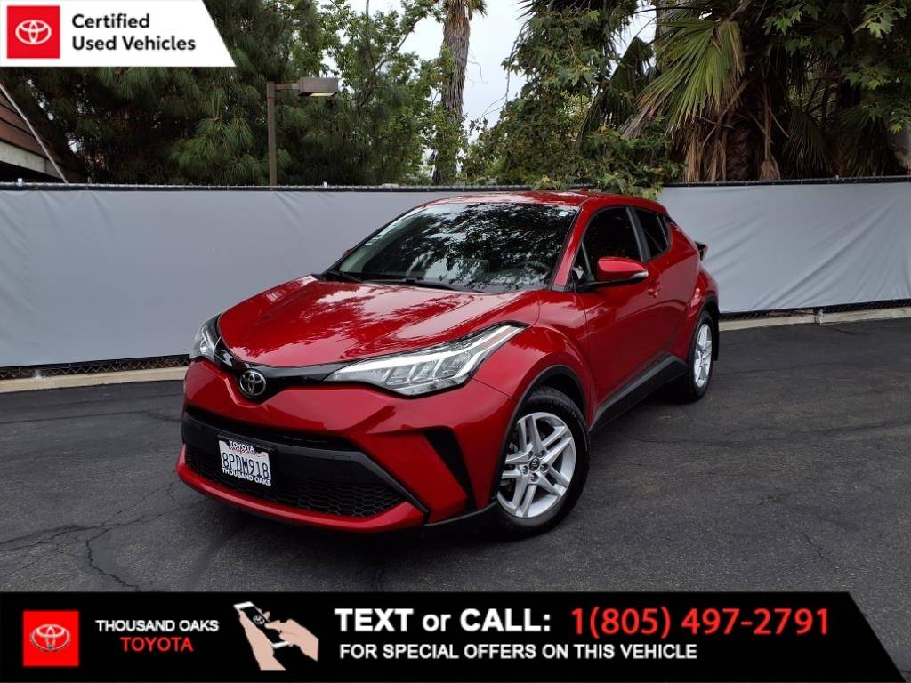 2020 Toyota C-HR LE — SUV — 63,185 mi — Thousand Oaks, CA