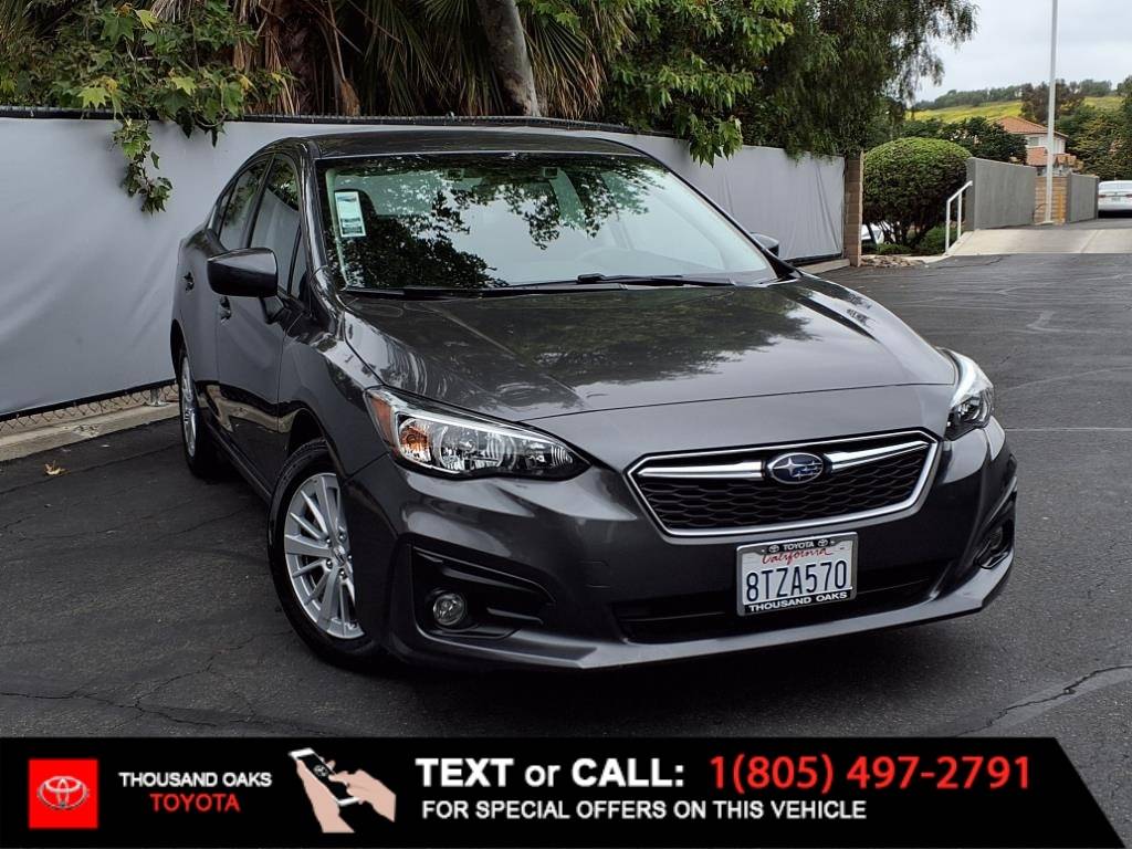 2018 Subaru Impreza 2.0i Premium — Sedan — 90,448 mi — Thousand Oaks, CA