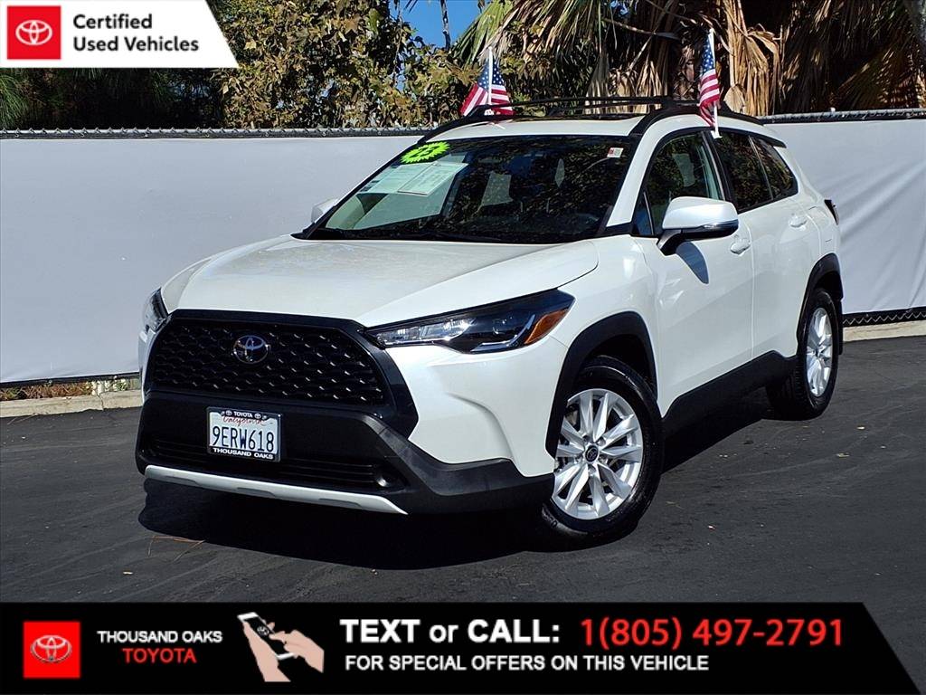 2023 Toyota Corolla Cross LE — SUV — 41,844 mi — Thousand Oaks, CA