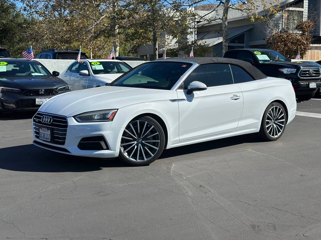 2018 Audi A5 Premium Plus — Convertible — 71,874 mi — Thousand Oaks, CA