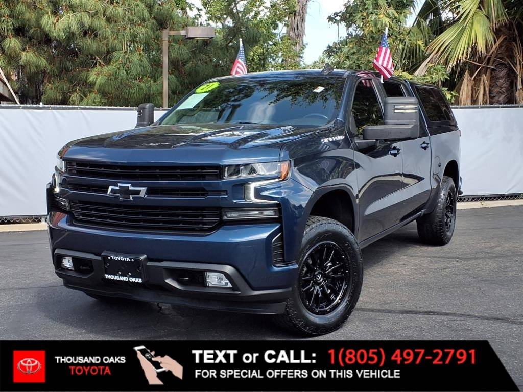 2021 Chevrolet Silverado 1500 RST — Pickup Truck — 59,017 mi — Thousand Oaks, CA