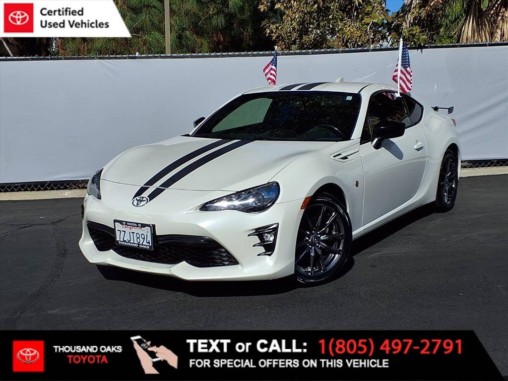 2017 Toyota 86 860 Special Edition — Coupe — 66,045 mi — Thousand Oaks, CA