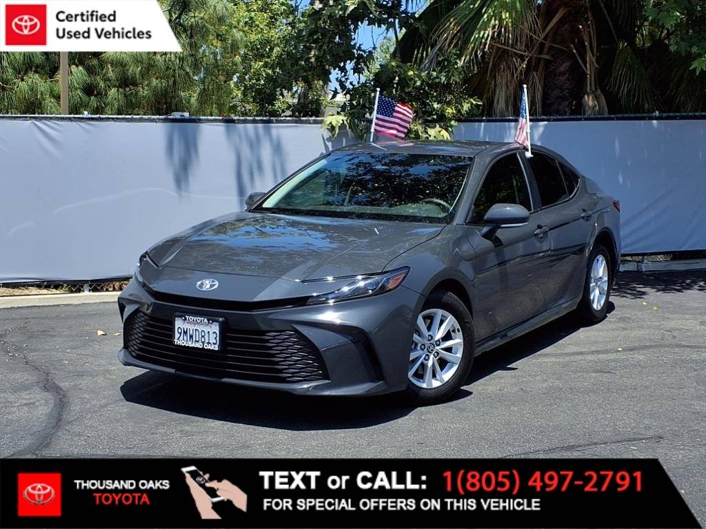 2025 Toyota Camry LE — Sedan — 31,586 mi — Thousand Oaks, CA