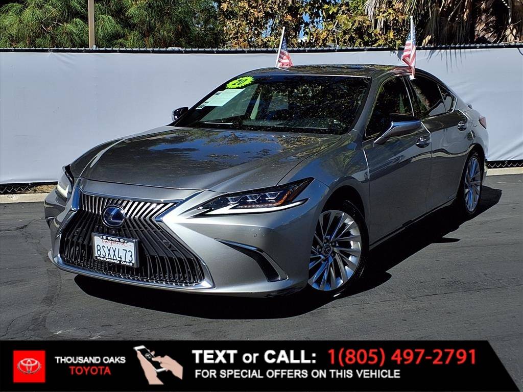 2020 Lexus ES ES 300h Luxury — Sedan — 82,668 mi — Thousand Oaks, CA
