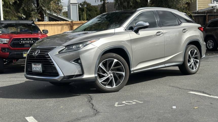 2017 Lexus RX RX 350 — SUV — 41,120 mi — Thousand Oaks, CA