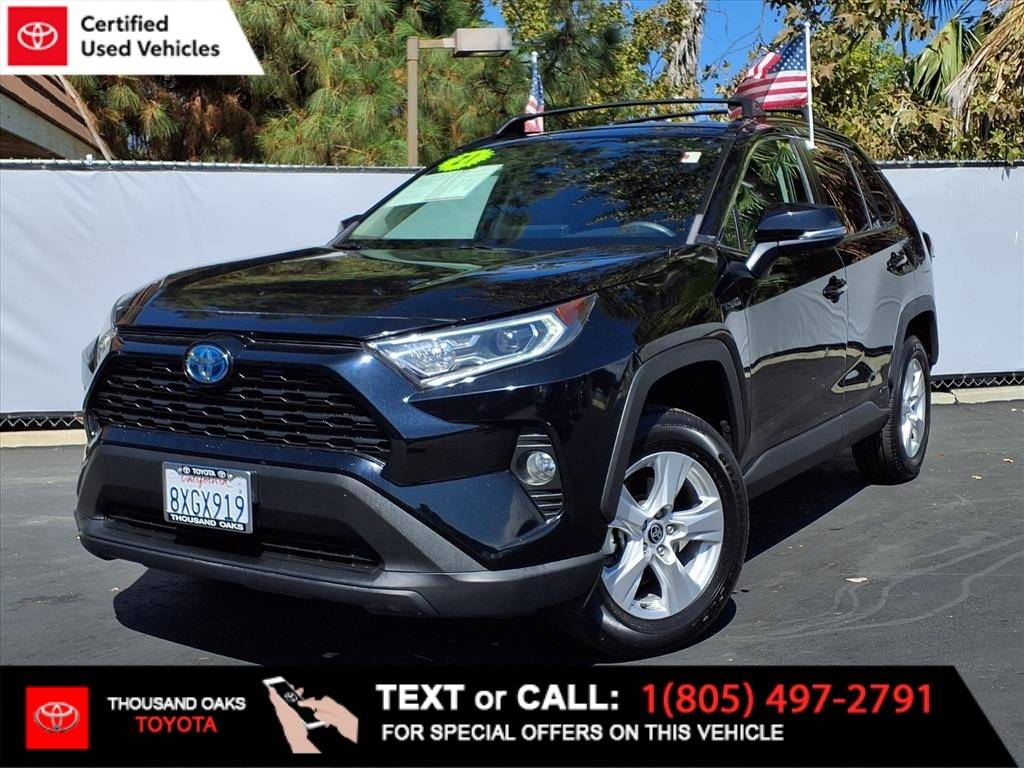 2021 Toyota RAV4 Hybrid XLE — SUV — 43,695 mi — Thousand Oaks, CA