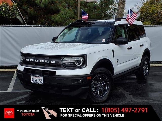 2023 Ford Bronco Sport Big Bend — SUV — 4,719 mi — Thousand Oaks, CA