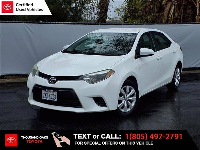 2015 Toyota Corolla LE — Sedan — 122,245 mi — Thousand Oaks, CA