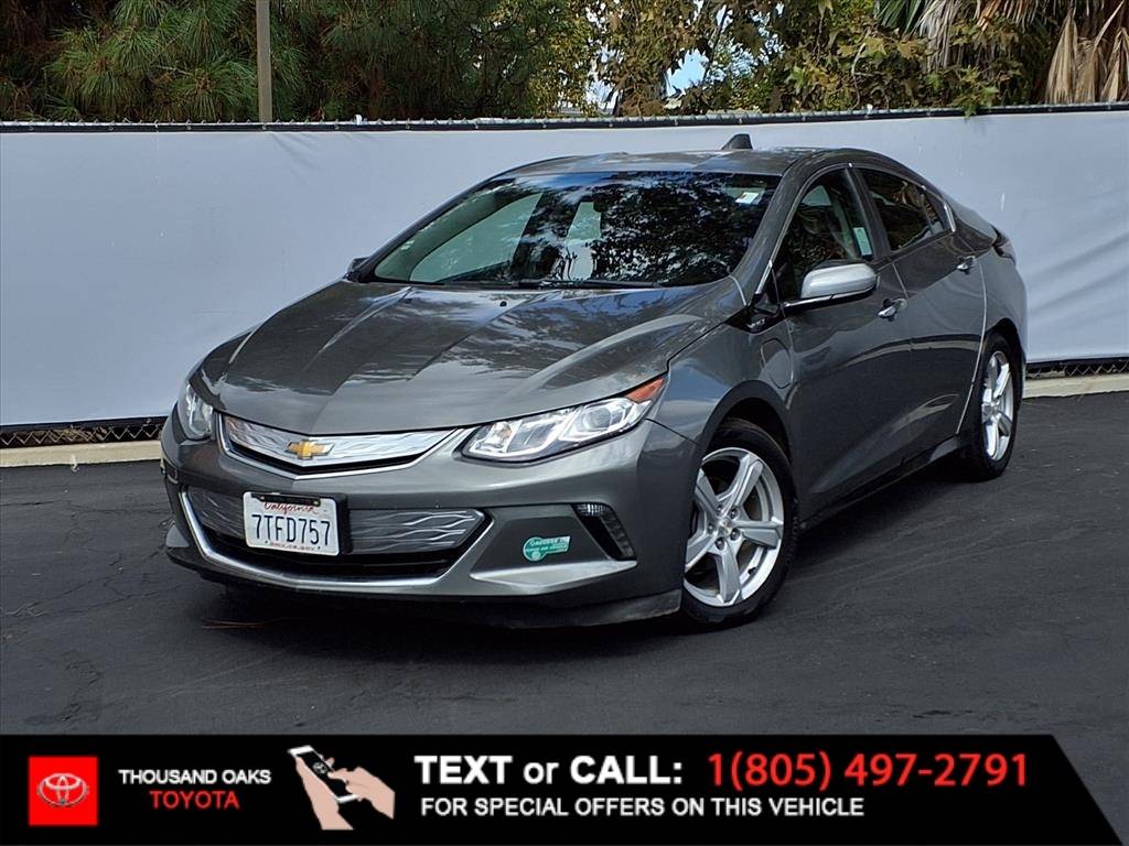 2017 Chevrolet Volt LT — Sedan — 124,786 mi — Thousand Oaks, CA