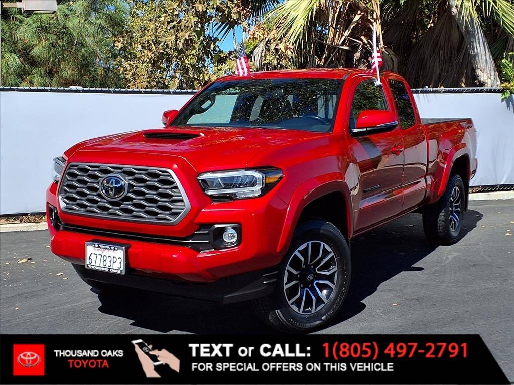 2022 Toyota Tacoma TRD Sport — Pickup Truck — 47,558 mi — Thousand Oaks, CA