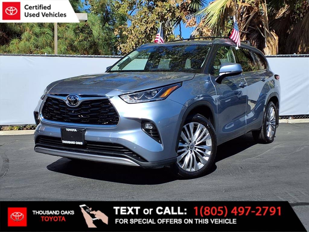 2022 Toyota Highlander Platinum — SUV — 32,170 mi — Thousand Oaks, CA