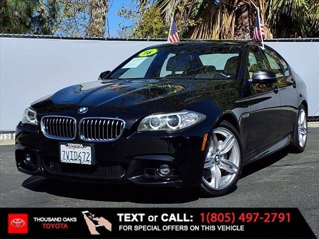 2016 BMW 5 Series 535d — Sedan — 52,801 mi — Thousand Oaks, CA