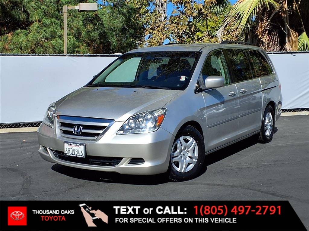 2007 Honda Odyssey EX — Minivan — 163,551 mi — Thousand Oaks, CA
