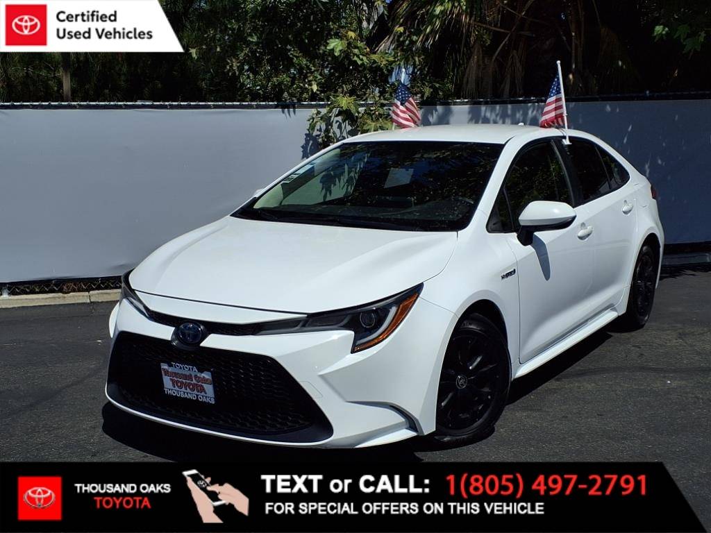 2021 Toyota Corolla Hybrid LE — Sedan — 55,767 mi — Thousand Oaks, CA