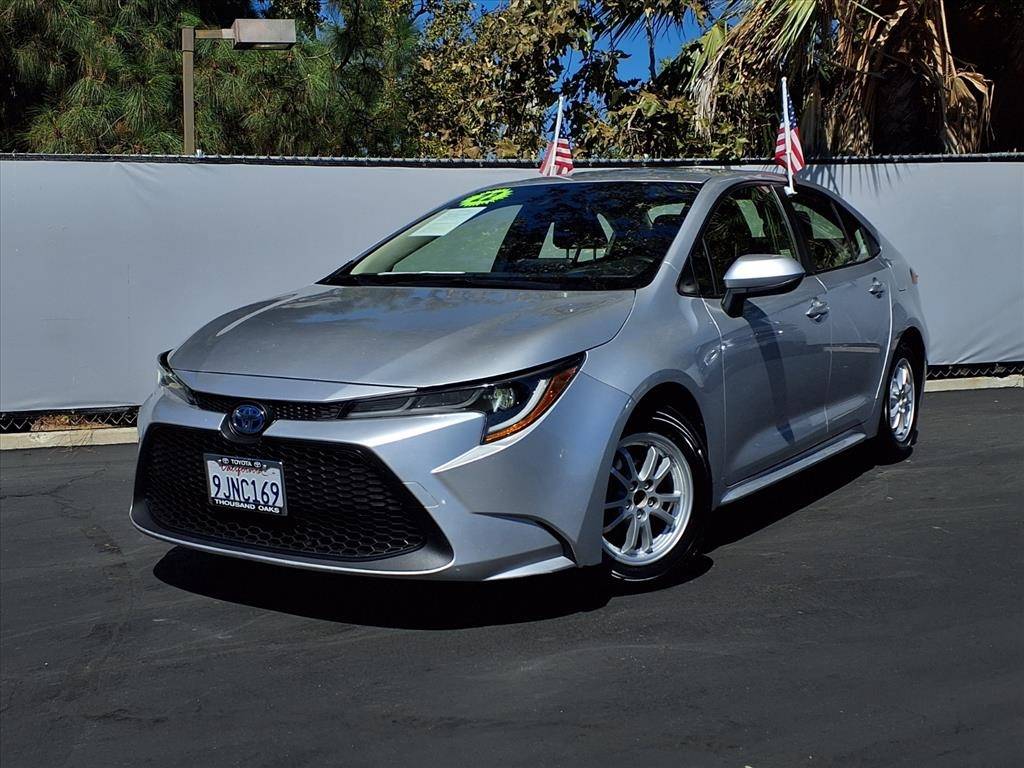 2022 Toyota Corolla Hybrid LE — Sedan — 91,506 mi — Thousand Oaks, CA