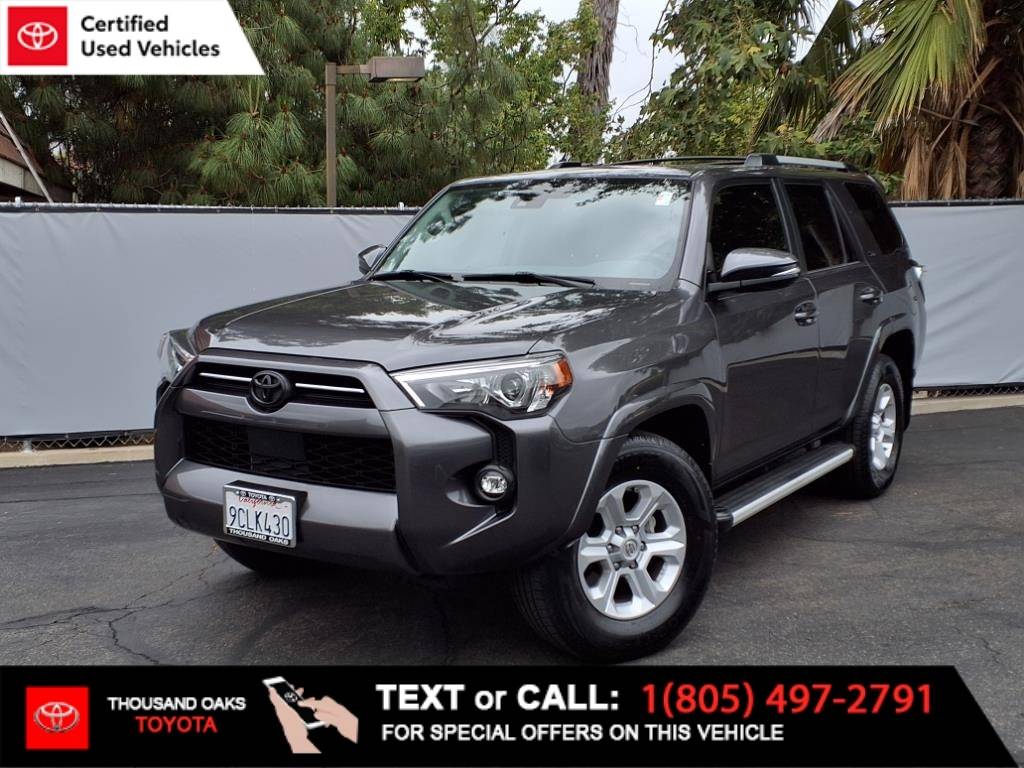 2022 Toyota 4Runner SR5 Premium — SUV — 41,595 mi — Thousand Oaks, CA