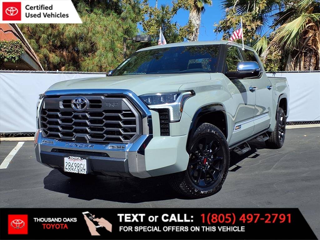 2025 Toyota Tundra 1794 Edition — Pickup Truck — 163 mi — Thousand Oaks, CA