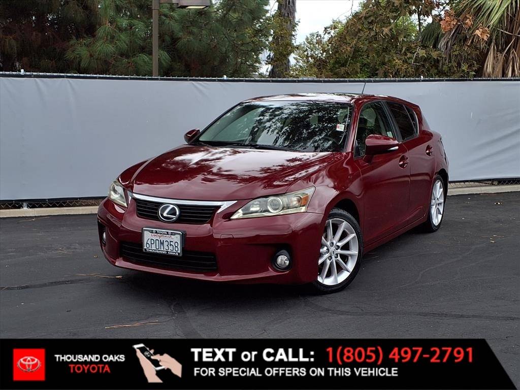 2011 Lexus CT CT 200h — Hatchback — 158,616 mi — Thousand Oaks, CA