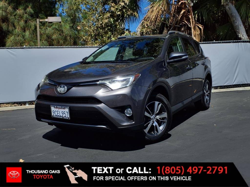 2017 Toyota RAV4 XLE — SUV — 135,879 mi — Thousand Oaks, CA